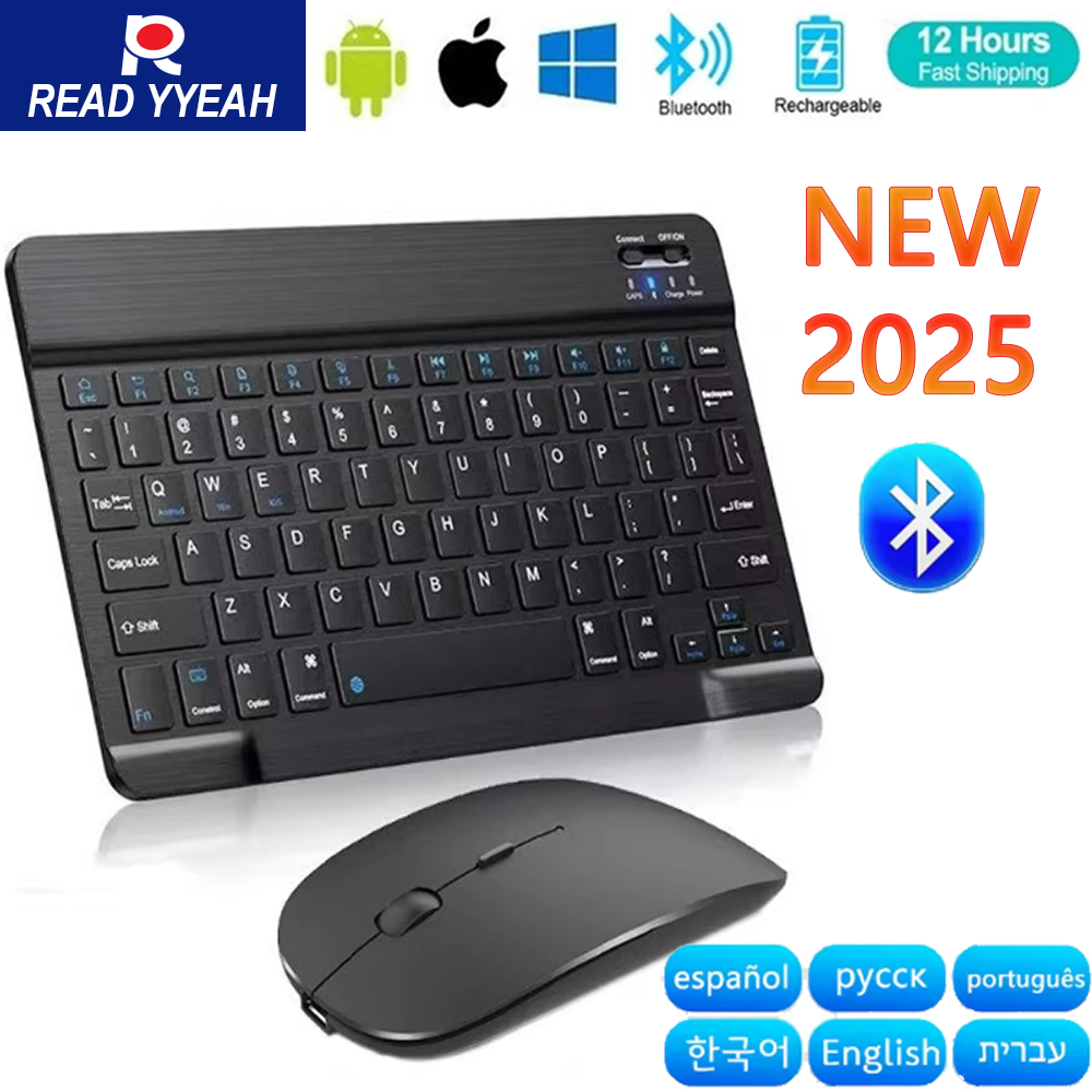 Gaming Keyboard Mouse Wireless - 新しい 2025 Bluetooth ワイヤレスキーボードマウス IOS アンドロイド