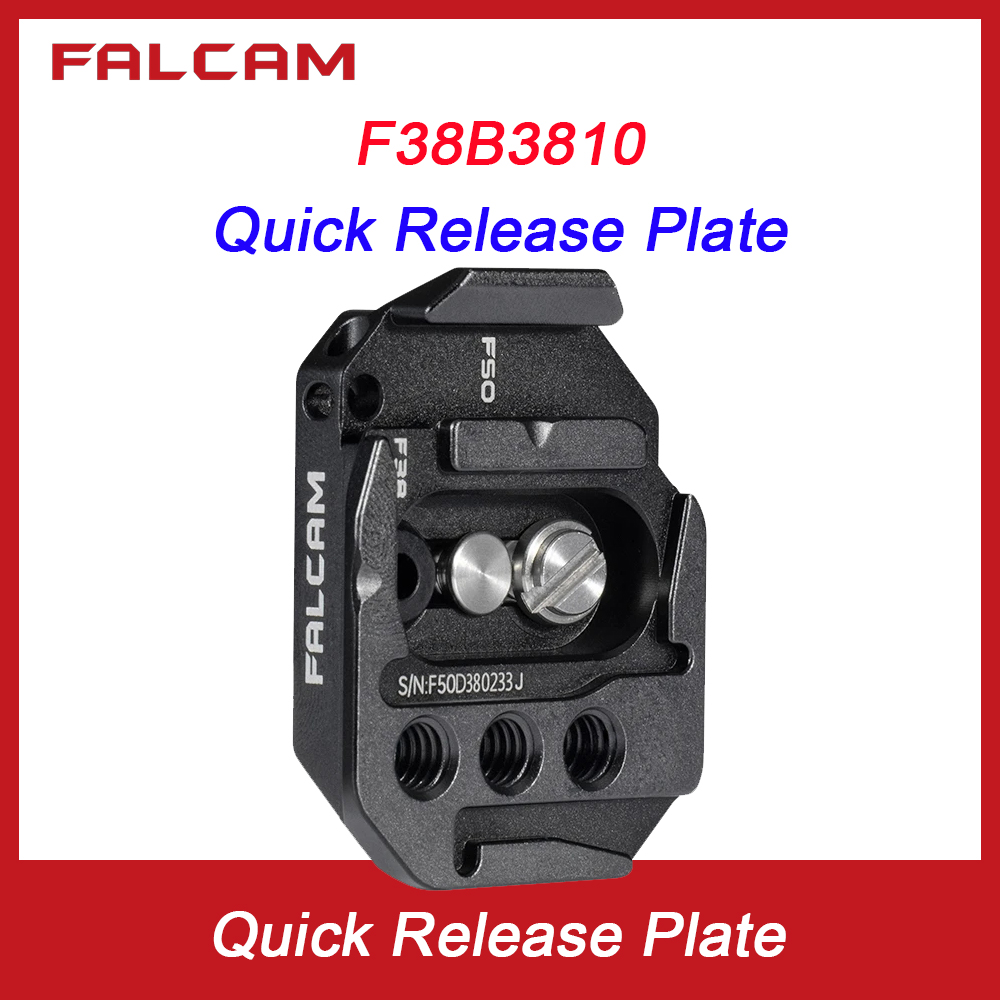 Stabilizer Screw In - Failcam-デュアルスクリュークイックリリースプレート、三脚スライダー、レールカメラスタビライザー、f38、f50、f38b3810