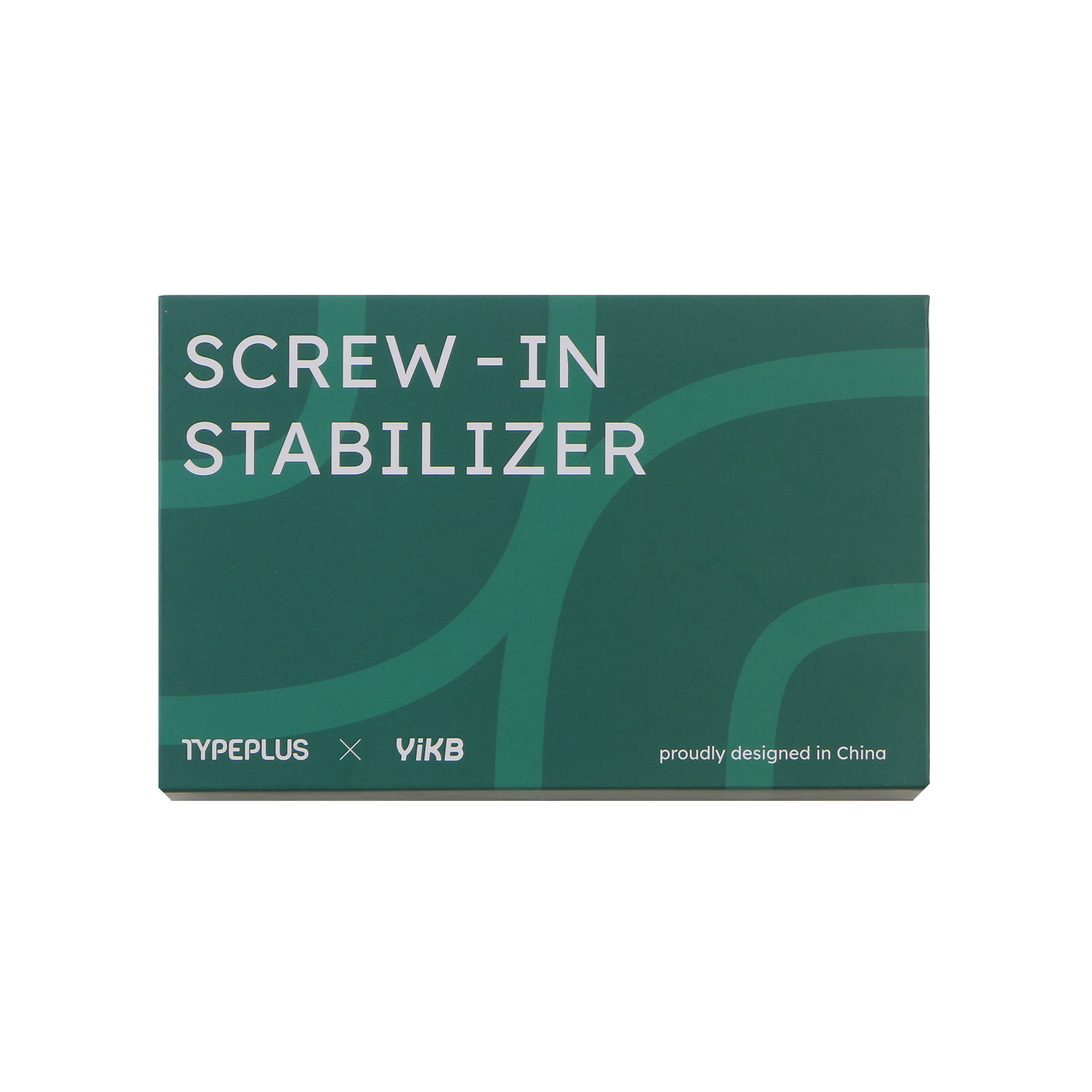 Stabilizer Screw In - TYPEPLUS X YIKB による PCB スクリューインスタビライザーセット