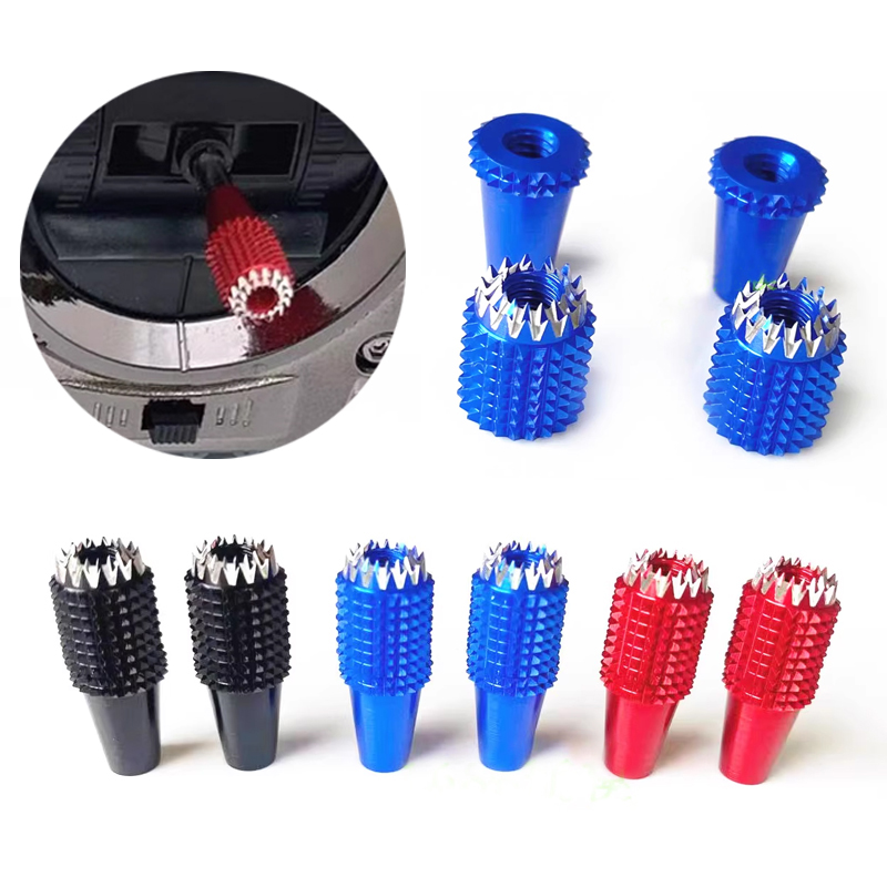 Stabilizer Screw In - リモートコントロールコントローラー用のアルミニウム製カルバルサムスティック,防銀キャップ,frsky jr未来バ,スピクトラクションスクリーン,m3,m4