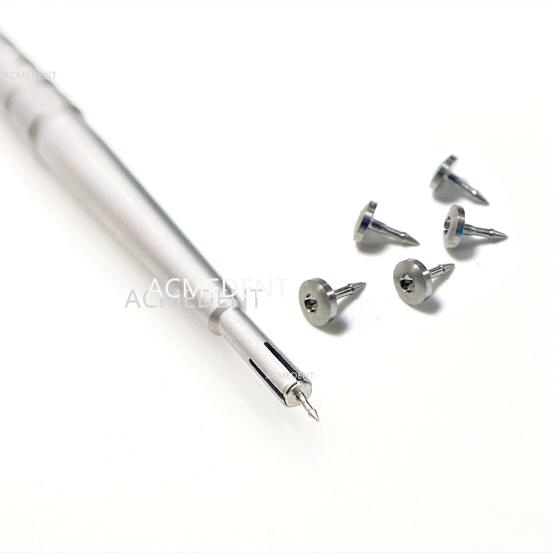 Stabilizer Screw In - 歯科用ボーンタックピンセット,膜固定,2.5mm,ネジgbr