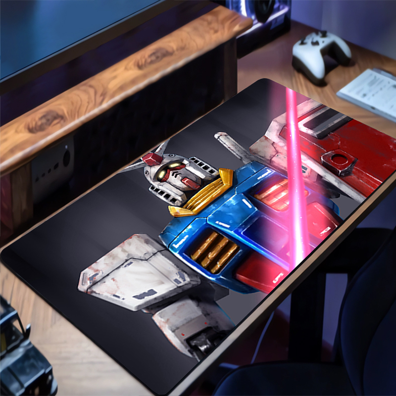 Gaming Keyboard Non Mechanical - マウスパッド メカニカルウォリアー RX-78-2 ガンダム ラバーデスクマット HDキーボードパッド