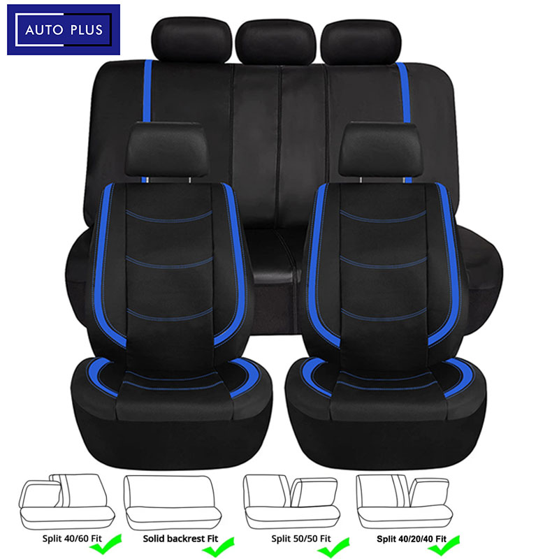 Pe Foam Sheet - AUTOPLUS ユニバーサルカーシートカバー人工皮革高輝度シート 3 ジッパーカーアクセサリーインテリアシートクッションプロテクター