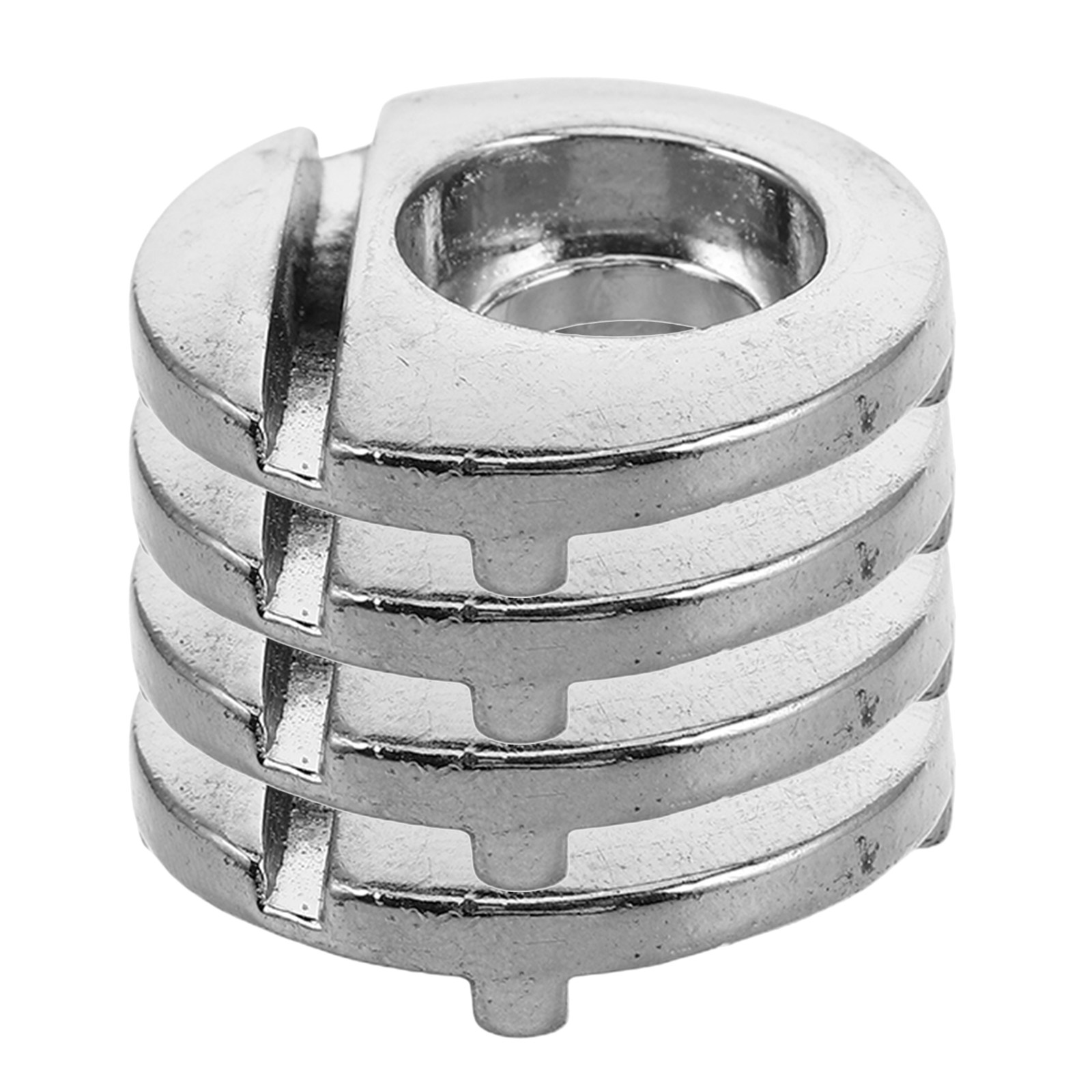 Stabilizer Screw In - 1セット インラインスケート修理キット マッシュルームカフボルト アルミ製スケートシューネジ 交換用固定具 ローラースピード用安定化ネジ