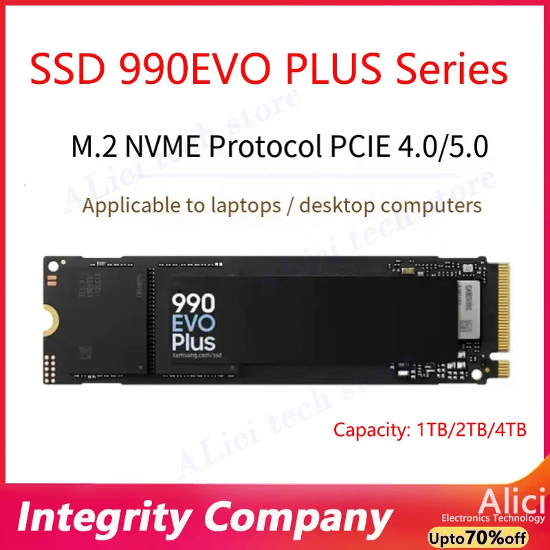 Samsung Ssd 980 Pro - オリジナルコンピュータ SSD サムスン 990 EVO PLUS