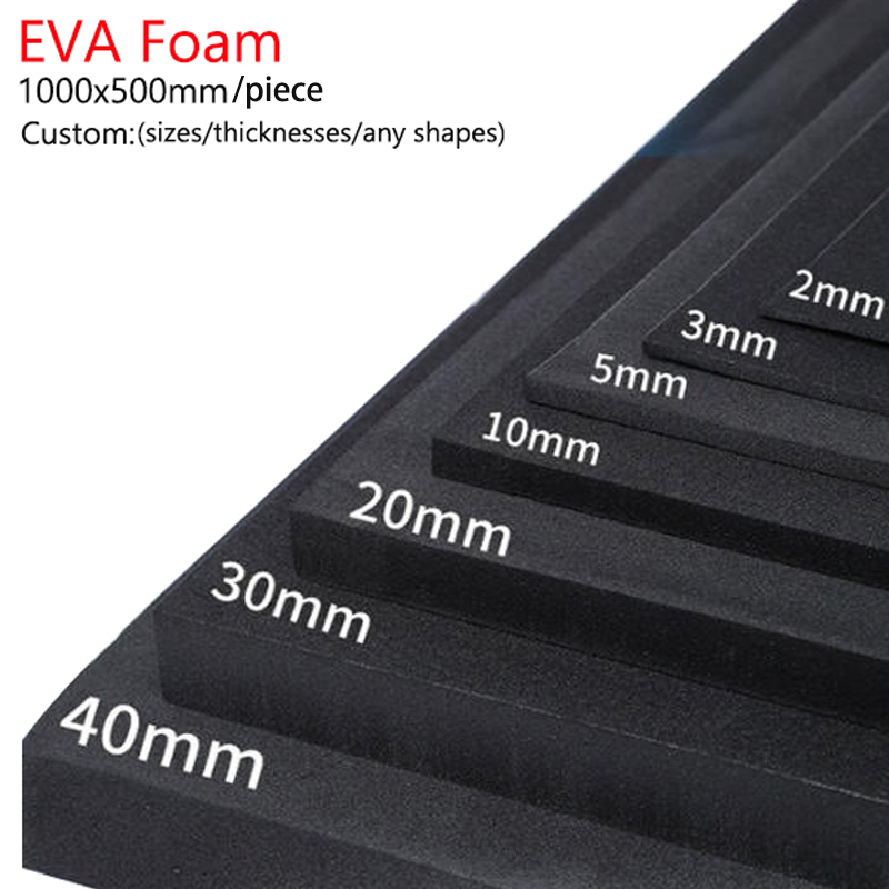 Pe Foam Sheet - 1000 × 500 ミリメートル EVA フォームシート吸音フォームボード厚い