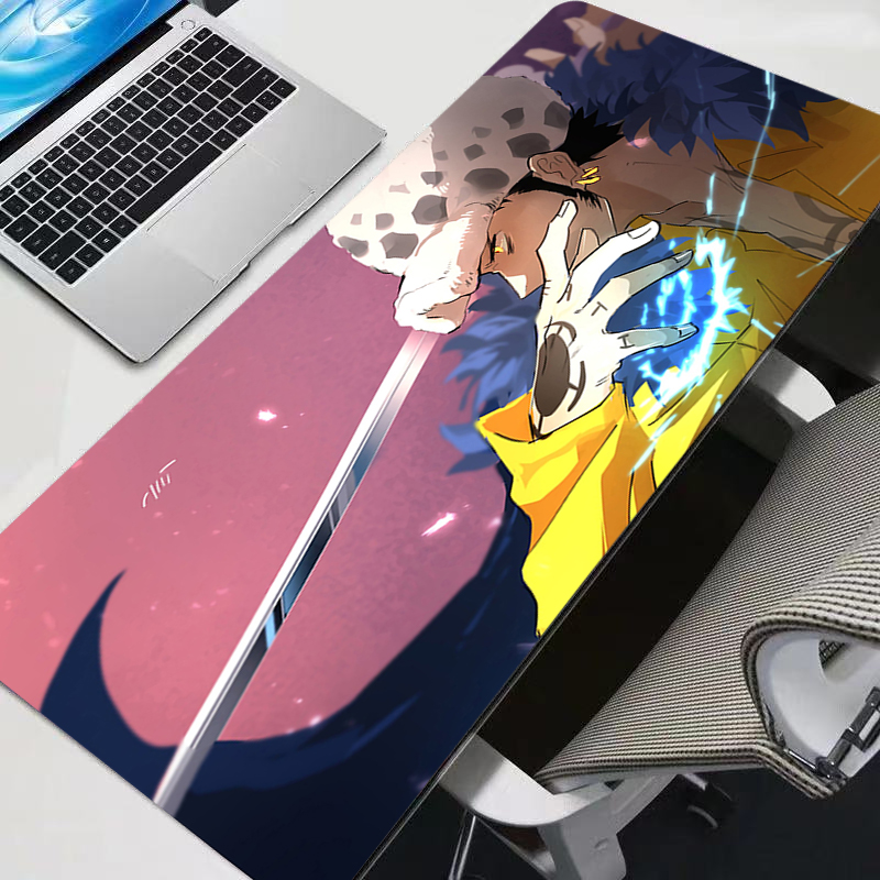 Gaming Keyboard He - かわいいマウスパッドアニメかわいい女の子ガビネテゲーマーコンピュータデスクマットキーボードゲームワンピースアクセサリー耐久性のあるマウスパッド