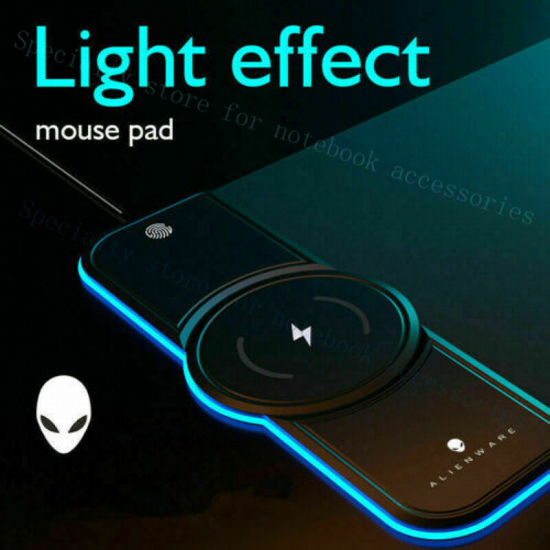 Gaming Keyboard Mouse Wireless - A+ Alienware 15W Qi ワイヤレス充電 RGB