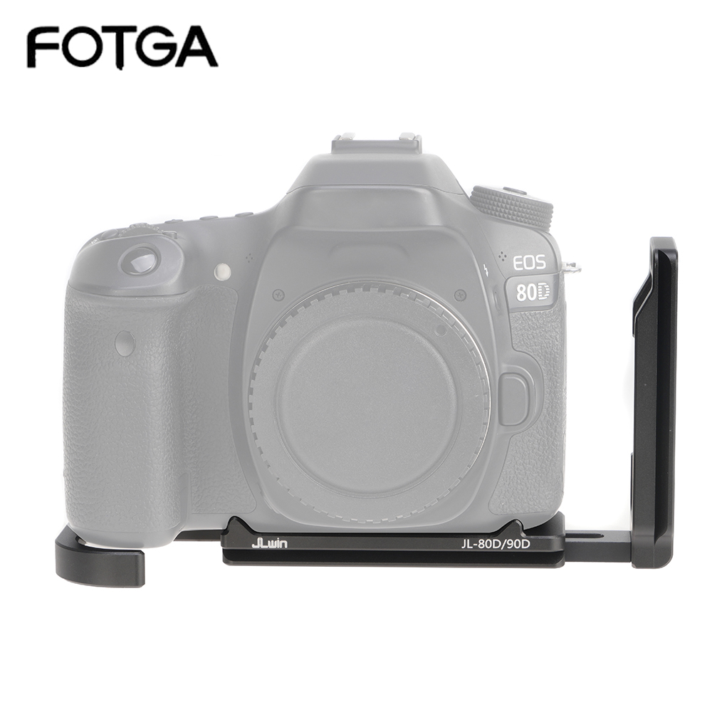 Stabilizer Screw In - FOTGA L 形状キヤノン 70D 80D 90D