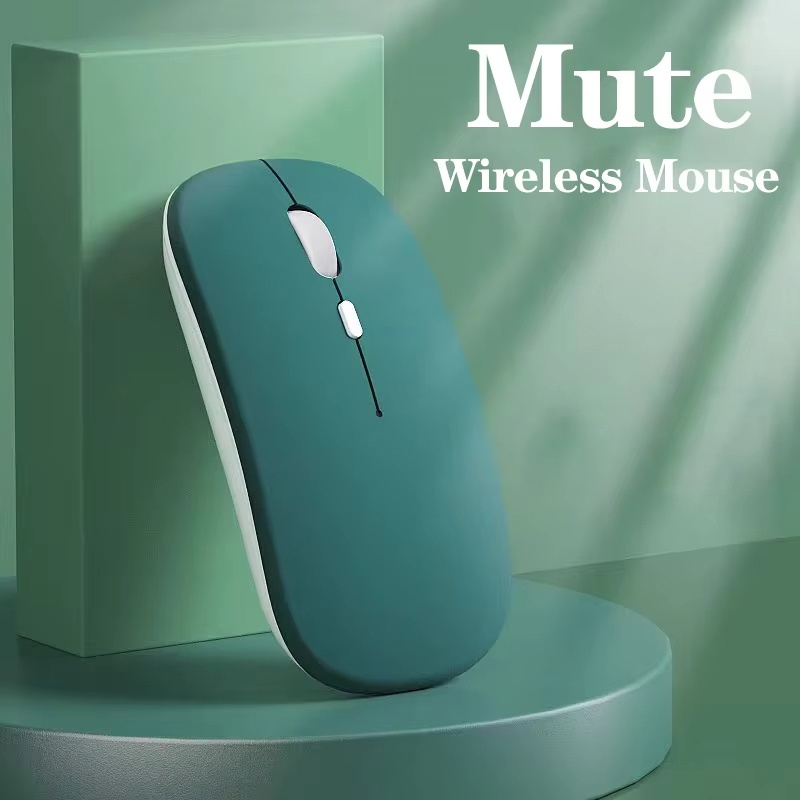 Gaming Keyboard Mouse Wireless - サイレント Bluetooth マウス超薄型ワイヤレスマウスポータブルゲーミングマウス iPad Huawei Lenovo