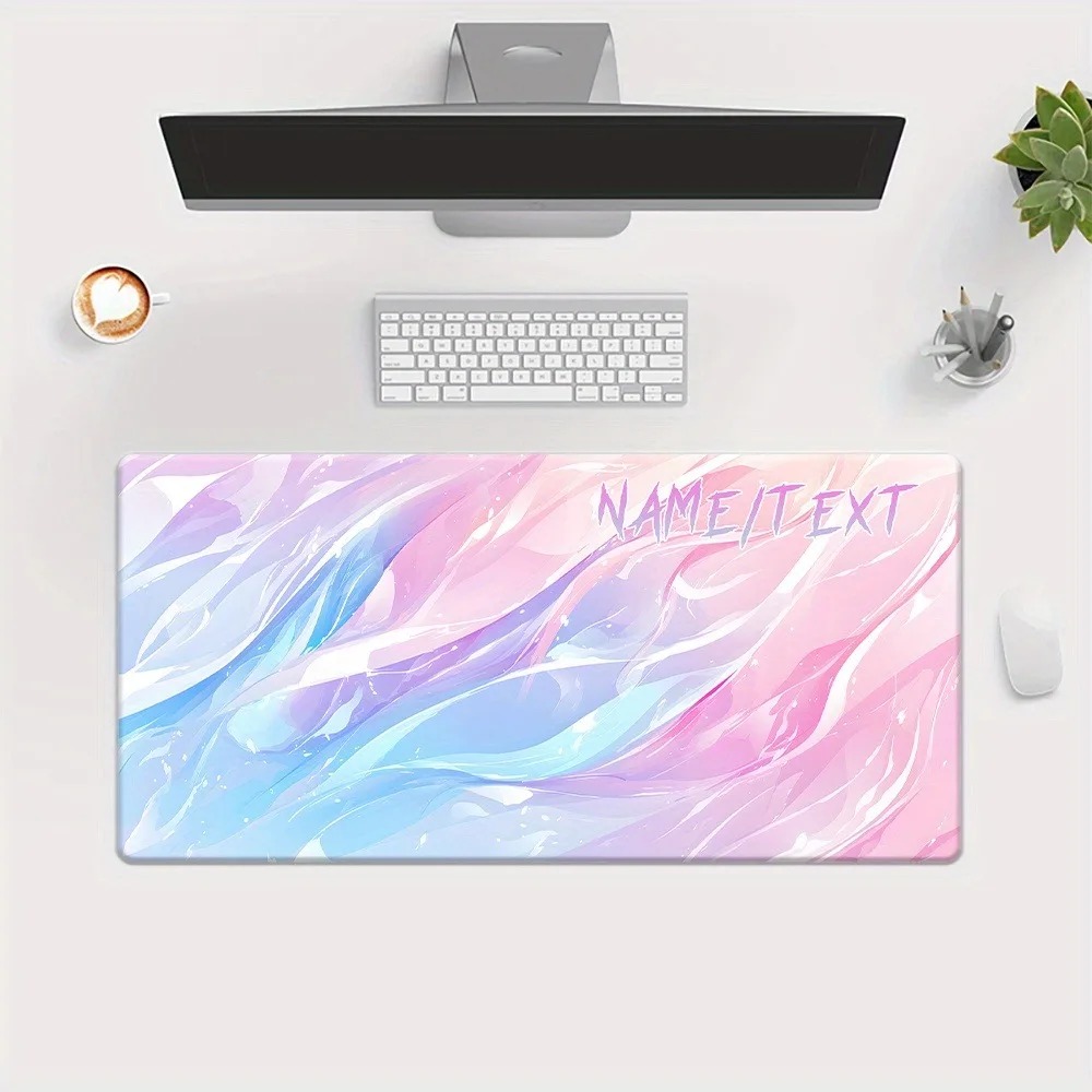 パーソナライズされたカスタムネームテキストXXLデスクマット - Gaming Keyboard Name のレビューと価格