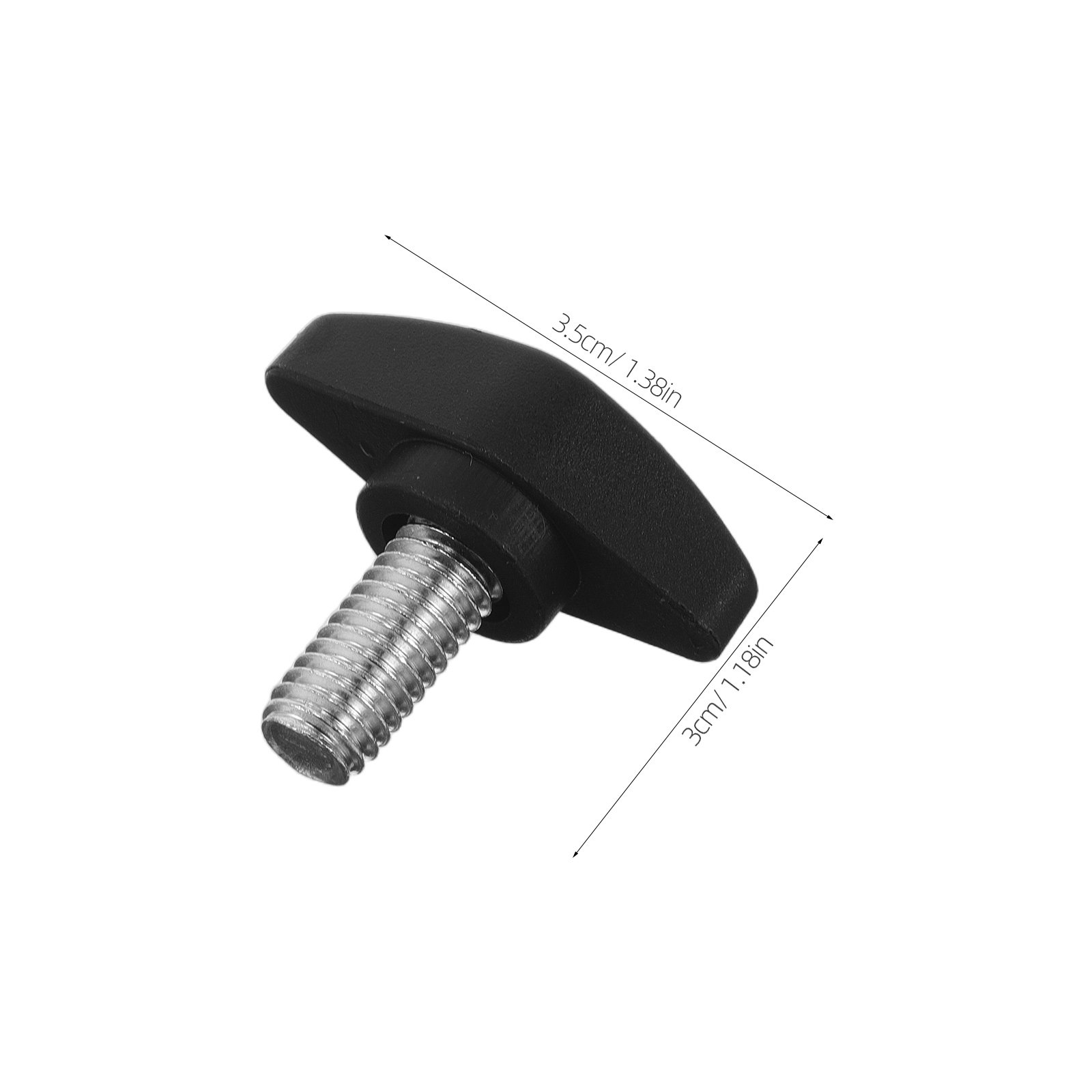 4個入りマネキンベース固定ネジ 隠しデザイン 安定性抜群 調 - Stabilizer Screw In のレビューと価格