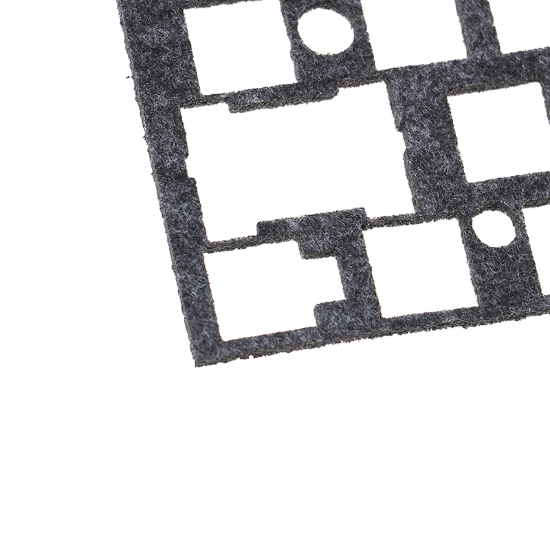 メカニカルキーボード用の吸音フォームパッド,厚さ3.3mm - Foam Dampener Sheet のレビューと価格