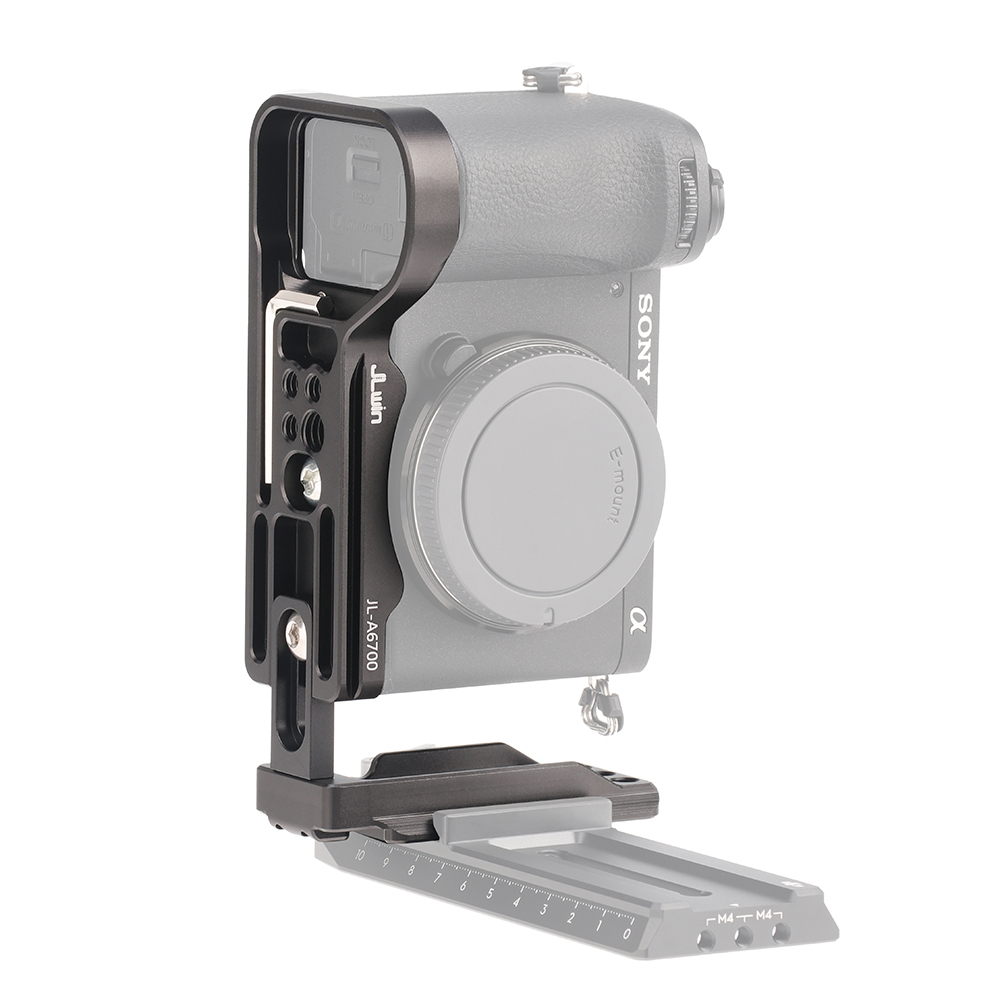 Sony a6700用FOTGA-L字型カメラブラケット、プ - Stabilizer Screw In のレビューと価格