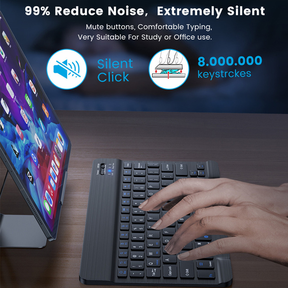 新しい 2025 Bluetooth ワイヤレスキーボードマ - Gaming Keyboard Mouse Wireless のレビューと価格