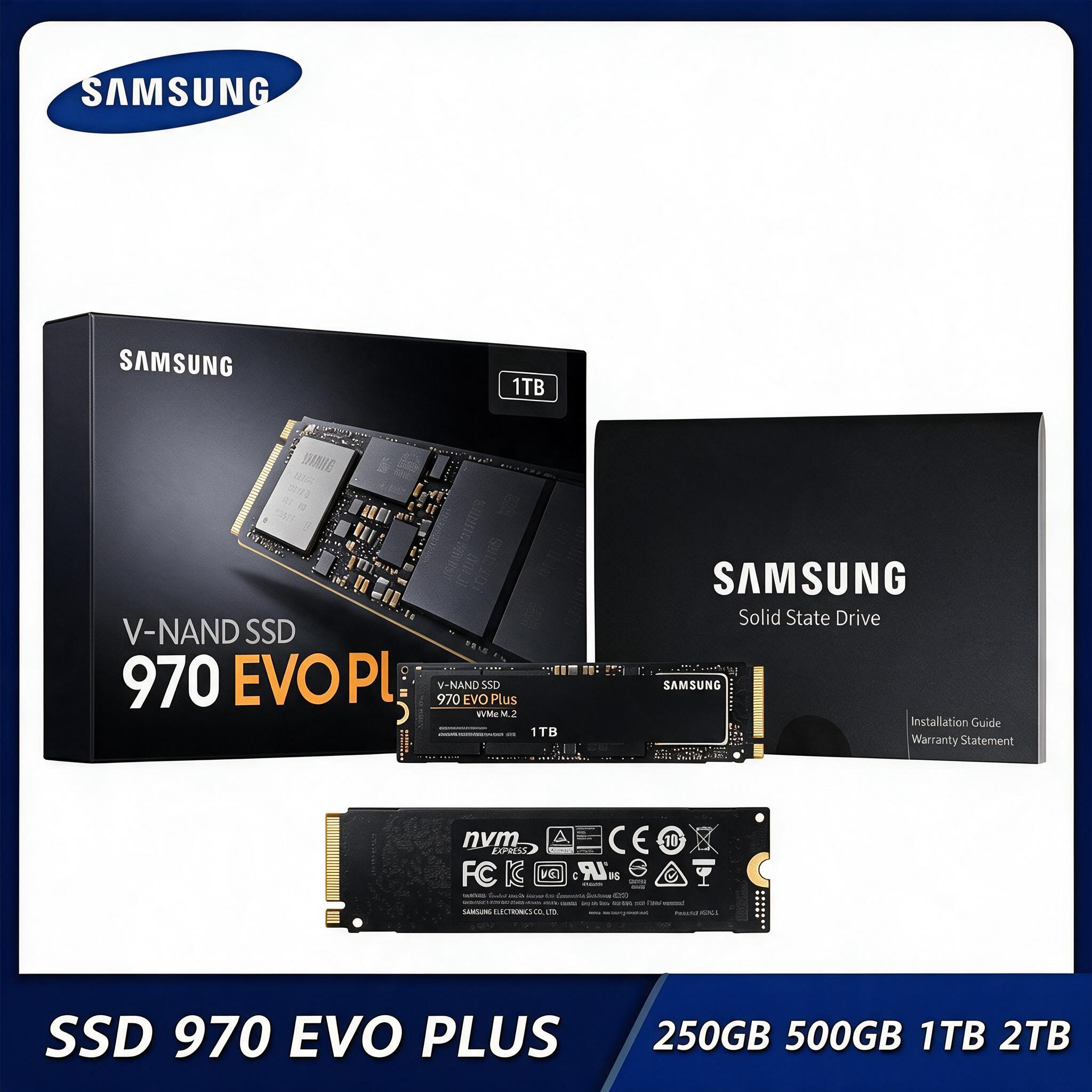 SAMSUNG 970 EVO Plus 500GB/1TB - Samsung Ssd 980 Pro のレビューと価格