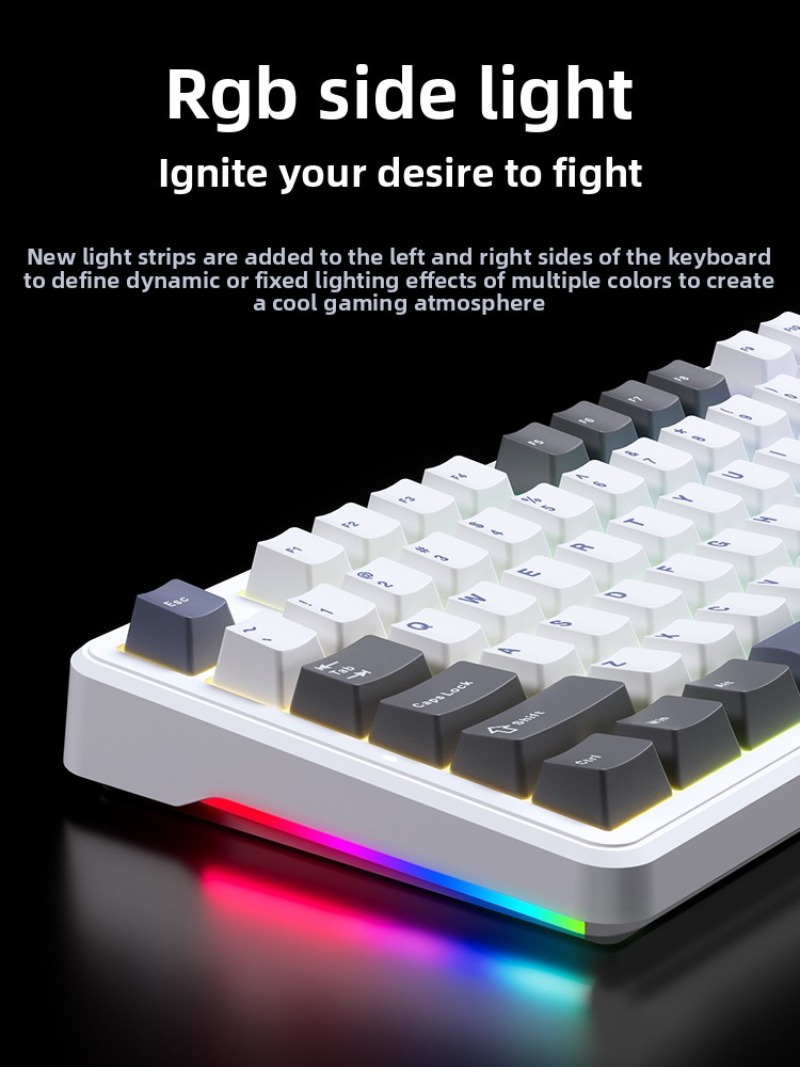 AULA F87 Pro ワイヤレスメカニカルキーボード サ - Gaming Keyboard Thocky のレビューと価格