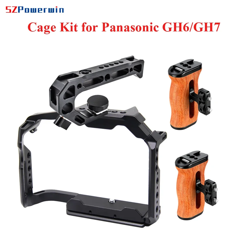Szpowerwinカメラケージキット (パナソニック用)  - Stabilizer Screw In のレビューと価格