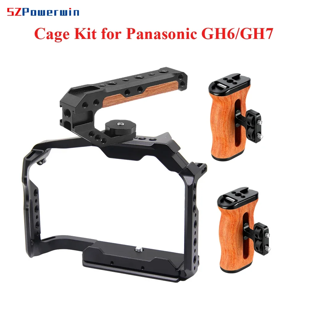 Szpowerwinカメラケージキット (パナソニック用)  - Stabilizer Screw In のレビューと価格