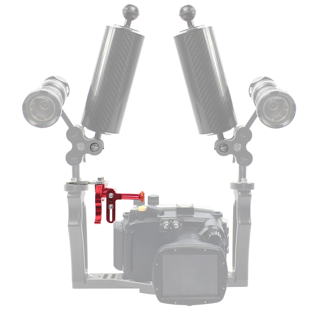 水中ダイビングシャッタートリガーロッドシャッターボタン Go - Stabilizer Screw In のレビューと価格