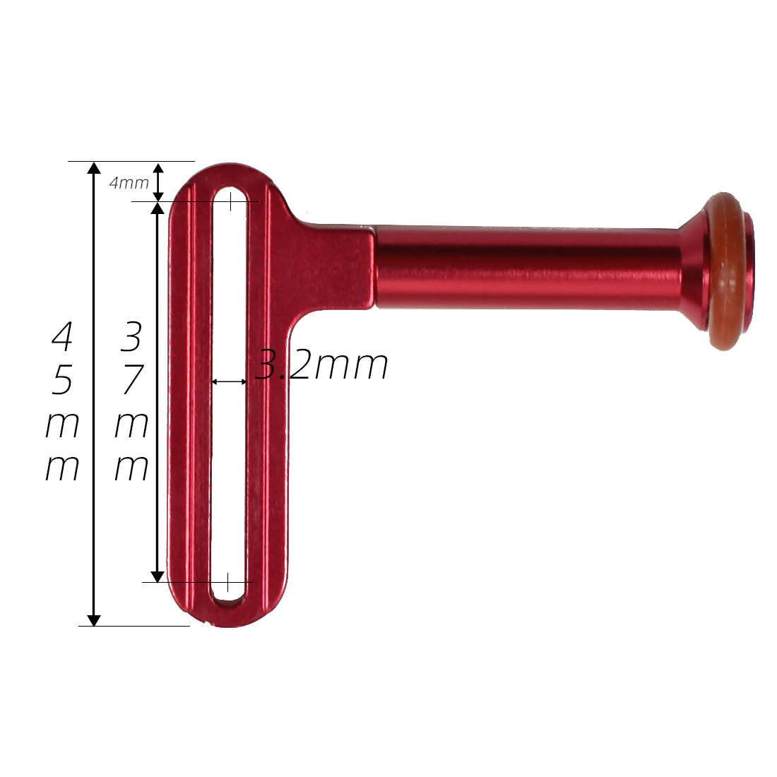 水中ダイビングシャッタートリガーロッドシャッターボタン Go - Stabilizer Screw In のレビューと価格