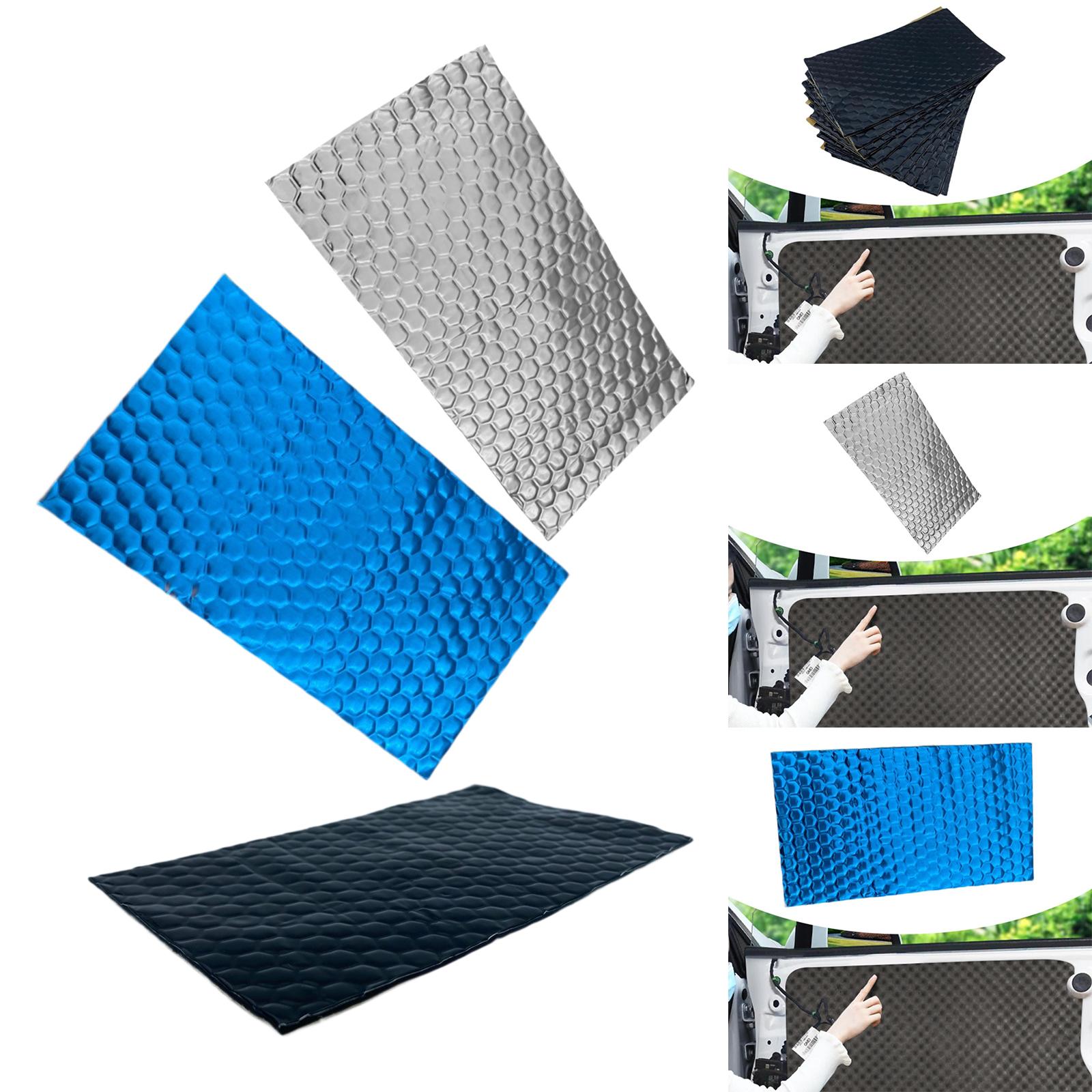 振動減衰材 自己粘着式 車用防音ボード 車のドア・ルーフの騒 - Foam Dampener Sheet のレビューと価格
