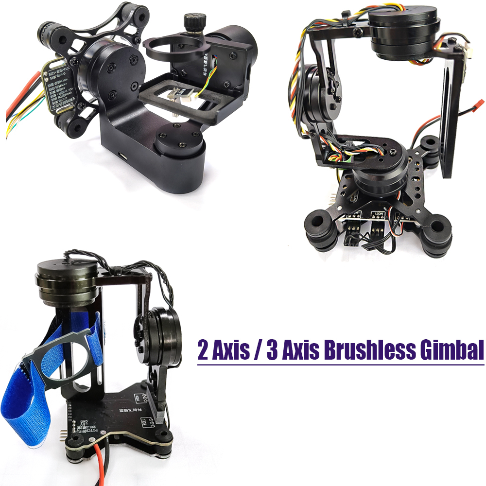 2/3軸Storm32 BGCブラシレスジンバル、無料デバッ - Stabilizer Screw In のレビューと価格