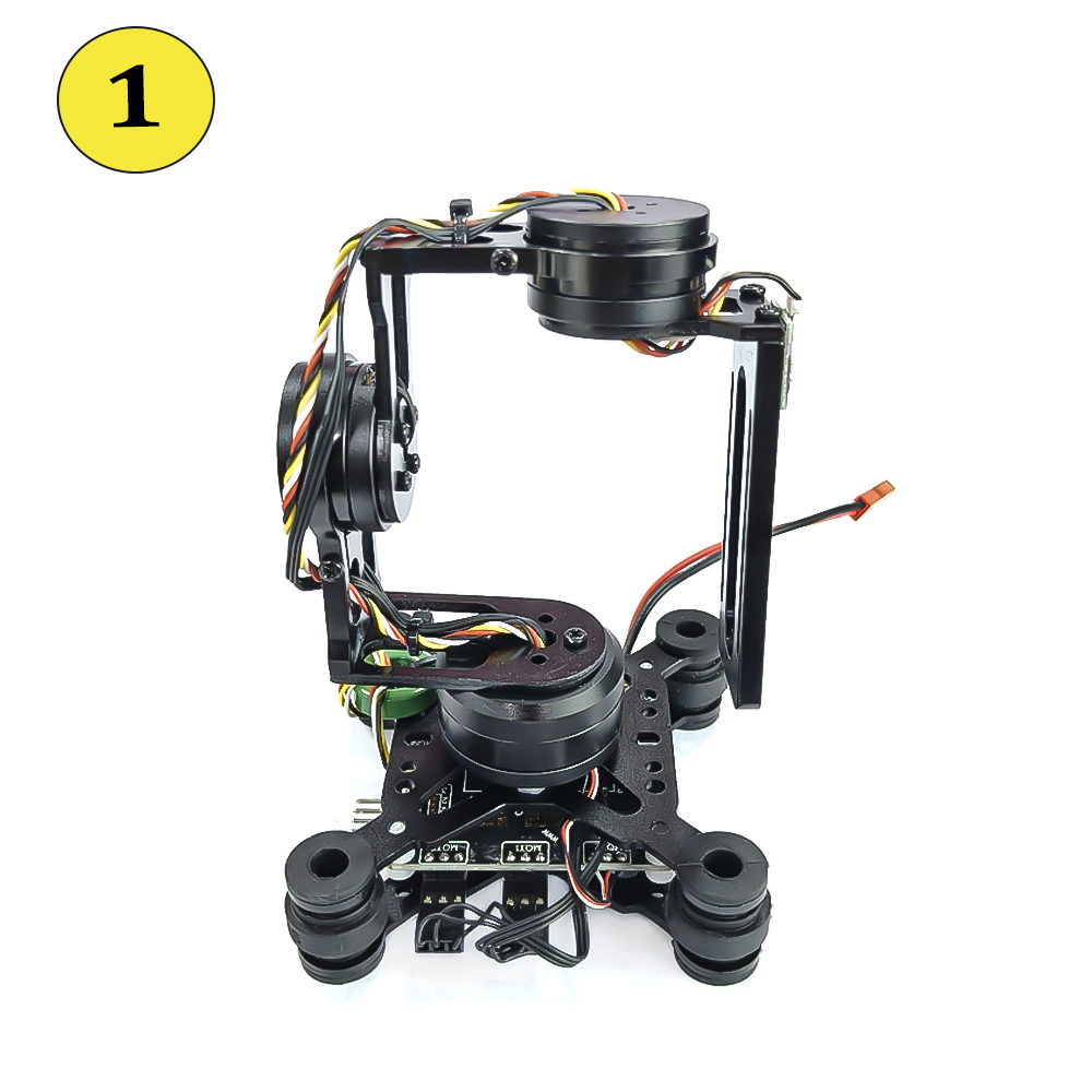 2/3軸Storm32 BGCブラシレスジンバル、無料デバッ - Stabilizer Screw In のレビューと価格