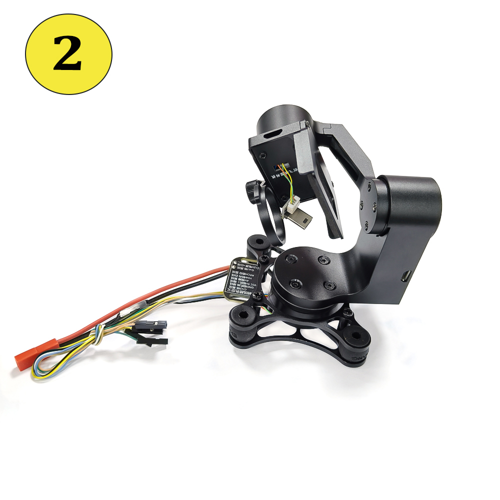 2/3軸Storm32 BGCブラシレスジンバル、無料デバッ - Stabilizer Screw In のレビューと価格