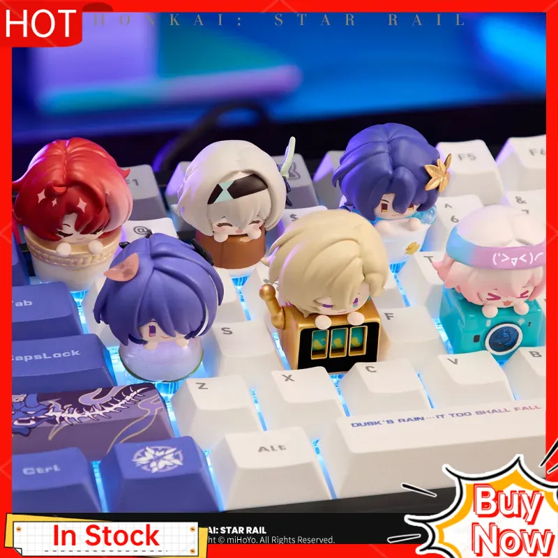 Mihoyo Honkai Star Rail アニメフィギ - Gaming Keyboard He のレビューと価格