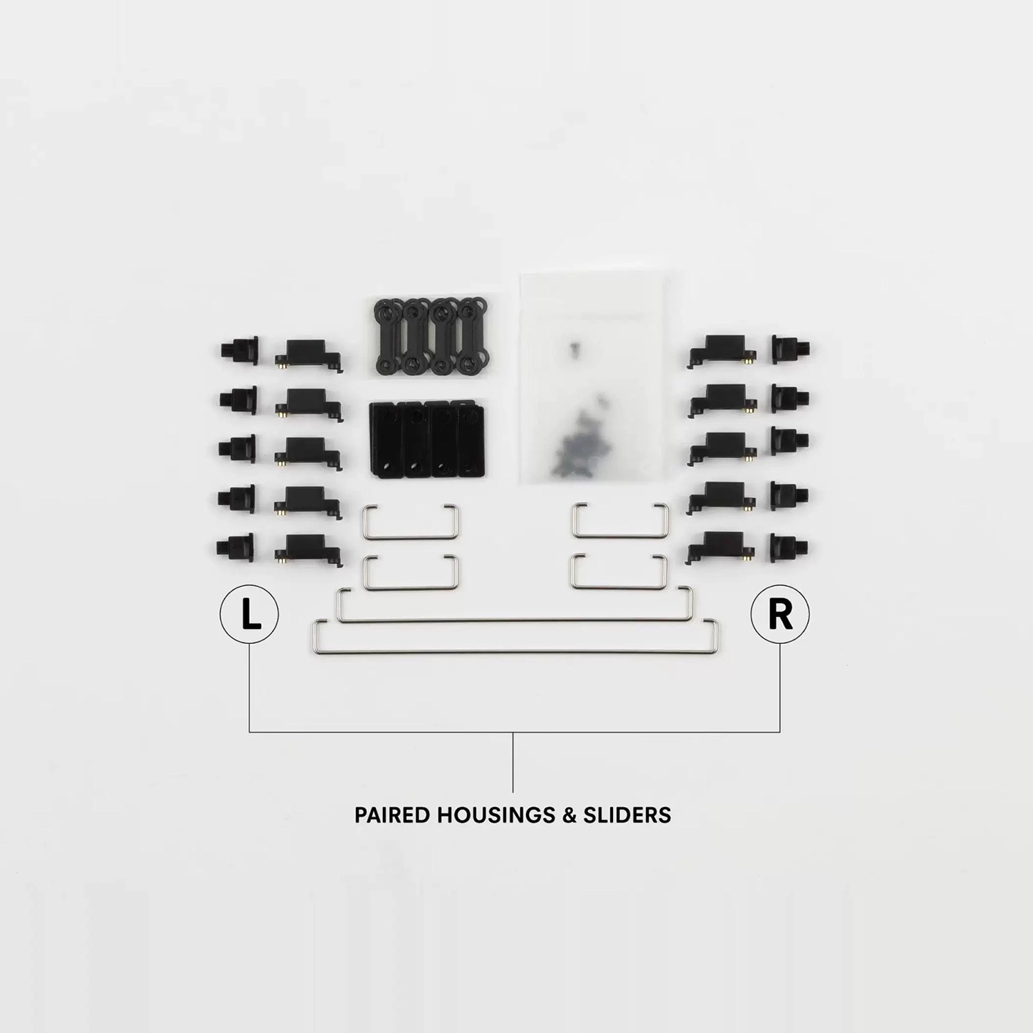 TYPEPLUS X YIKB による PCB スクリューイ - Stabilizer Screw In のレビューと価格