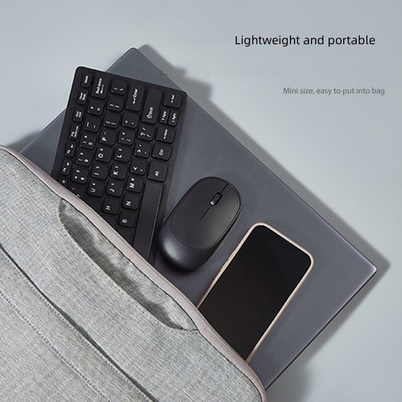 2.4G ワイヤレスキーボードとマウス ポータブルミニキーボ - Gaming Keyboard Mouse Wireless のレビューと価格