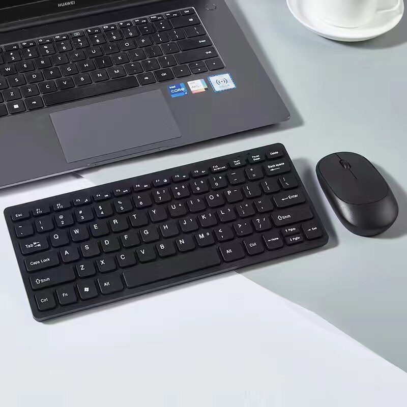 2.4G ワイヤレスキーボードとマウス ポータブルミニキーボ - Gaming Keyboard Mouse Wireless のレビューと価格