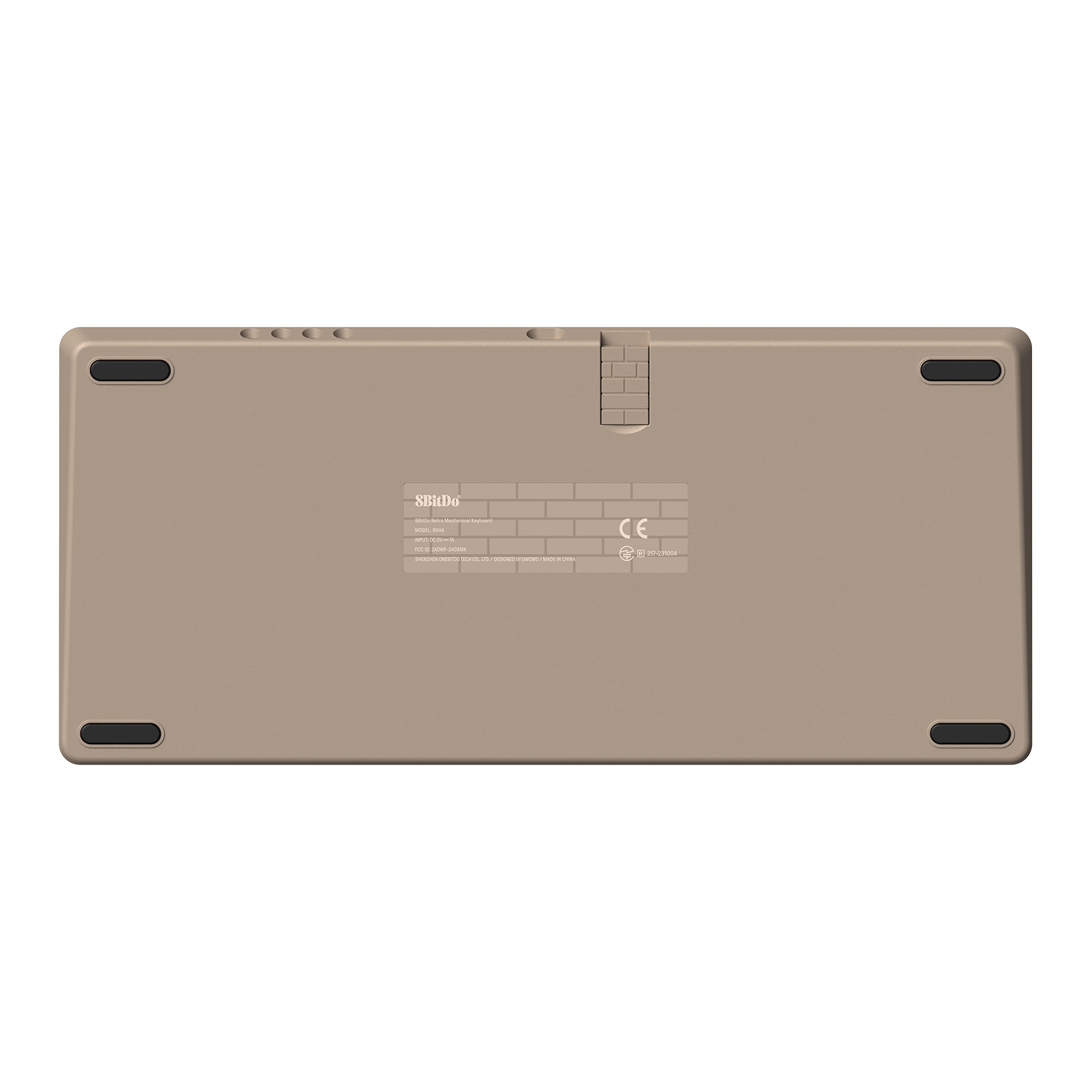 8BitDo レトロメカニカルキーボード、BT/2.4G/U - Gaming Keyboard He のレビューと価格