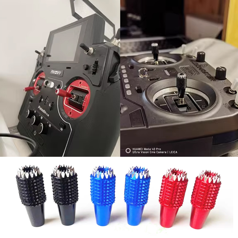 リモートコントロールコントローラー用のアルミニウム製カルバル - Stabilizer Screw In のレビューと価格