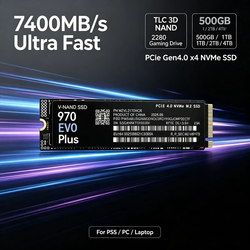 7400MB/s M.2 NVMe SSD 970 EVO  - Samsung Ssd 980 Pro のレビューと価格