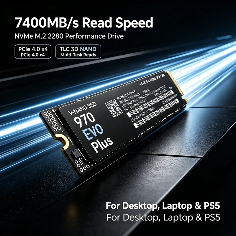 7400MB/s M.2 NVMe SSD 970 EVO  - Samsung Ssd 980 Pro のレビューと価格