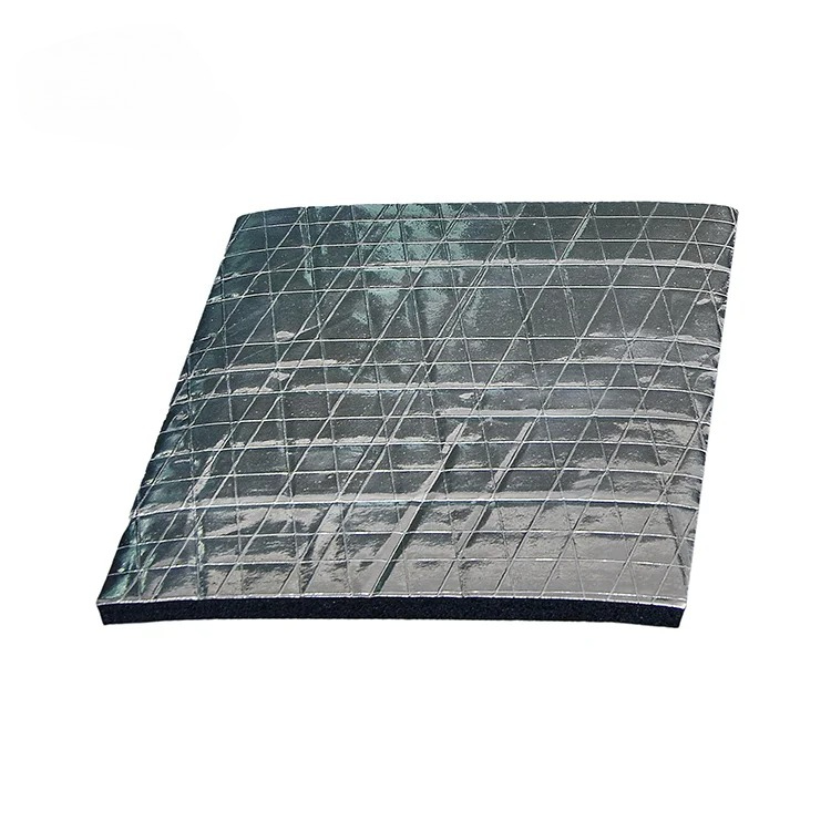 ヒートシールド 車用防音材 ノイズダンパーサウンドデッドナー - Foam Dampener Sheet のレビューと価格