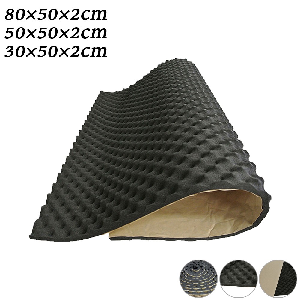 1 個車両消音マット 2 センチメートル消音材遮音音響減衰フ - Foam Dampener Sheet のレビューと価格