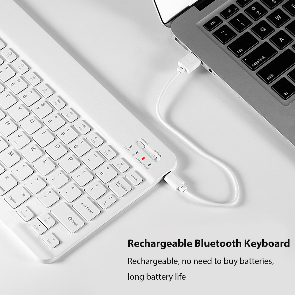 Bluetooth ワイヤレスキーボードユニバーサル携帯電話 - Gaming Keyboard Mouse Wireless のレビューと価格