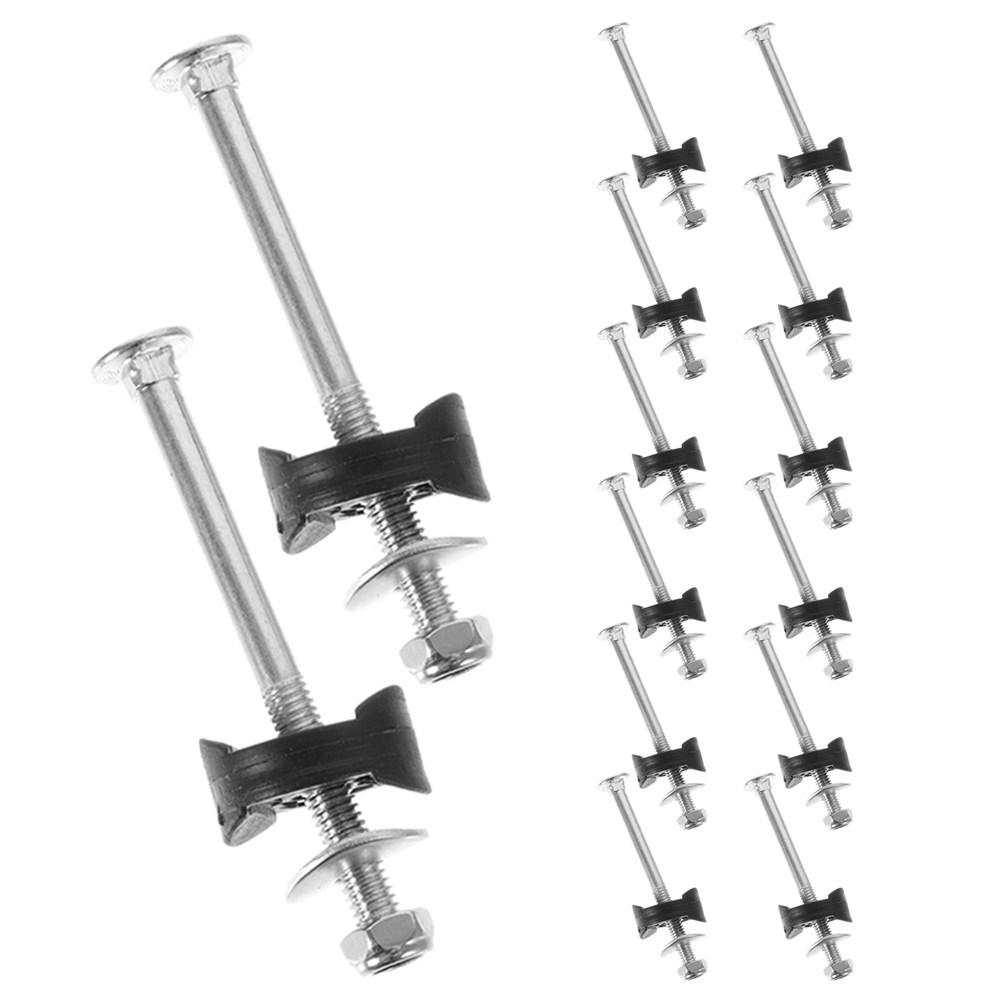 14個入り トランポリン用ネジ・ナットセット、亜鉛メッキ鋼製 - Stabilizer Screw In のレビューと価格
