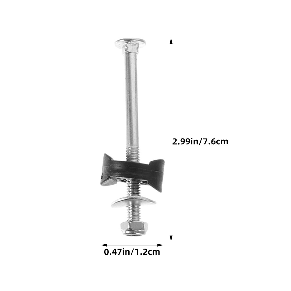 14個入り トランポリン用ネジ・ナットセット、亜鉛メッキ鋼製 - Stabilizer Screw In のレビューと価格