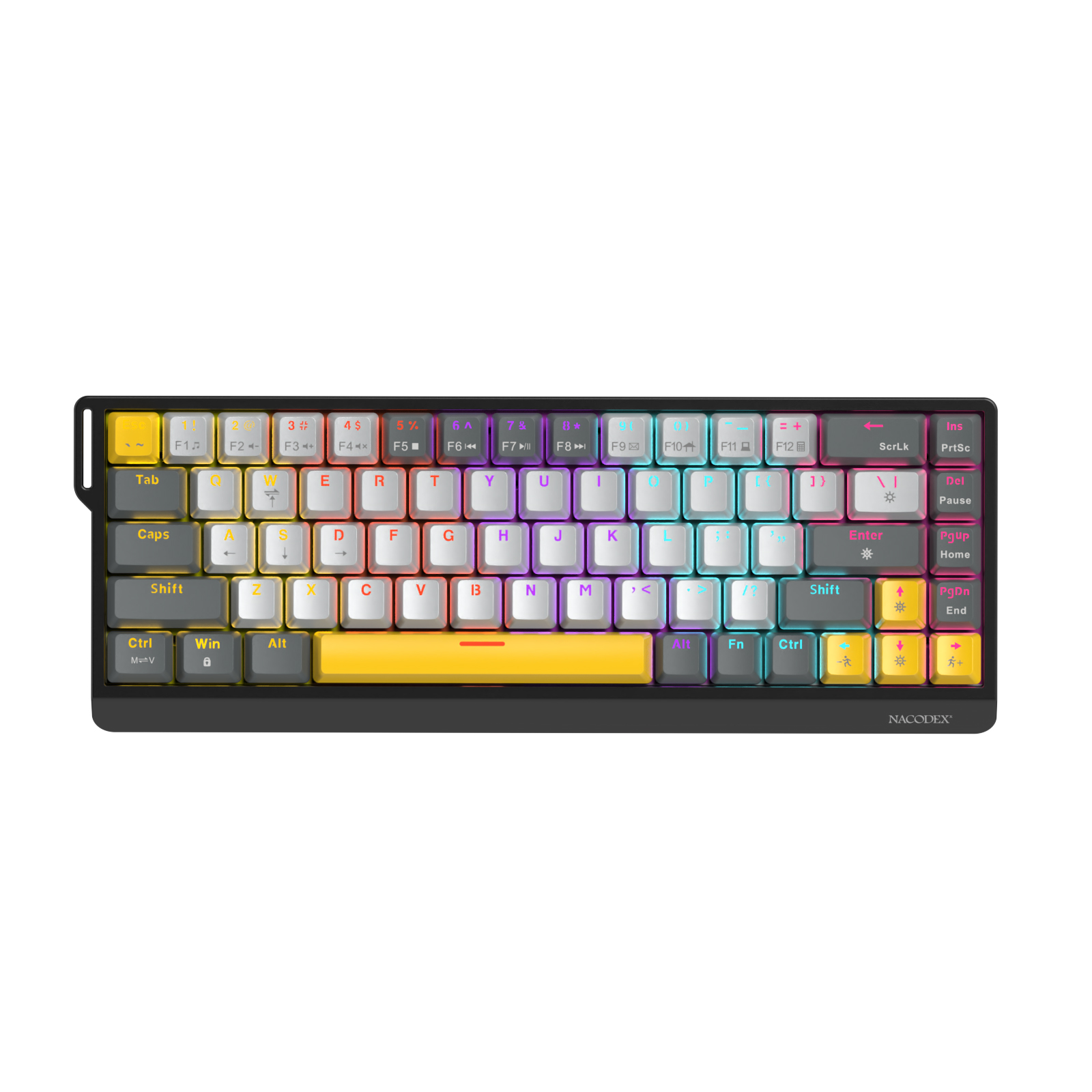 AJAZZ NK68 V2 有線メカニカルゲーミングキーボー - Gaming Keyboard Thocky のレビューと価格