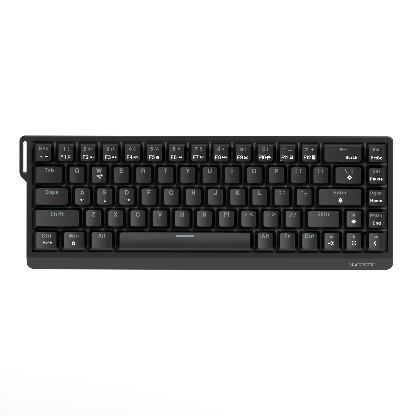 AJAZZ NK68 V2 有線メカニカルゲーミングキーボー - Gaming Keyboard Thocky のレビューと価格