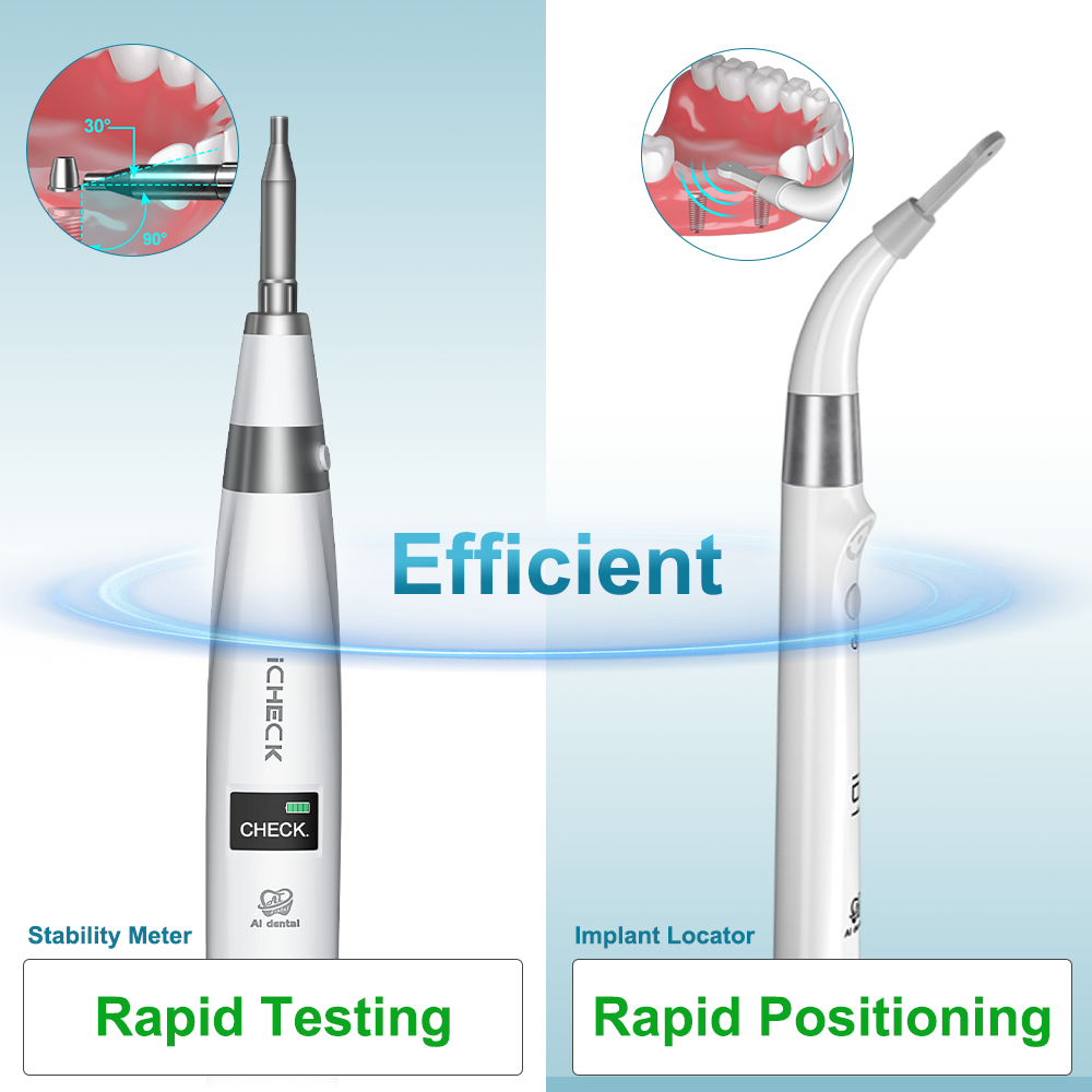 AI歯科インプラント安定性計ISTテスト測定装置ICHECK - Stabilizer Screw In のレビューと価格