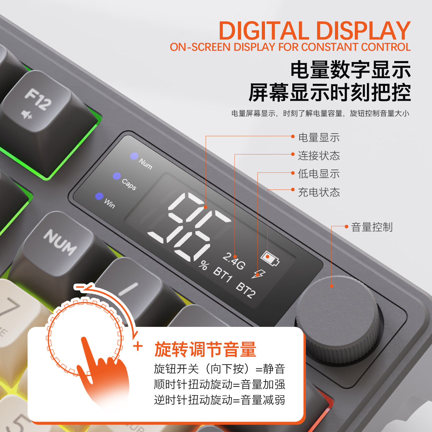 ホットフリーウルフ T96 ワイヤレスデュアルモードゲーミン - Gaming Keyboard Mouse Wireless のレビューと価格
