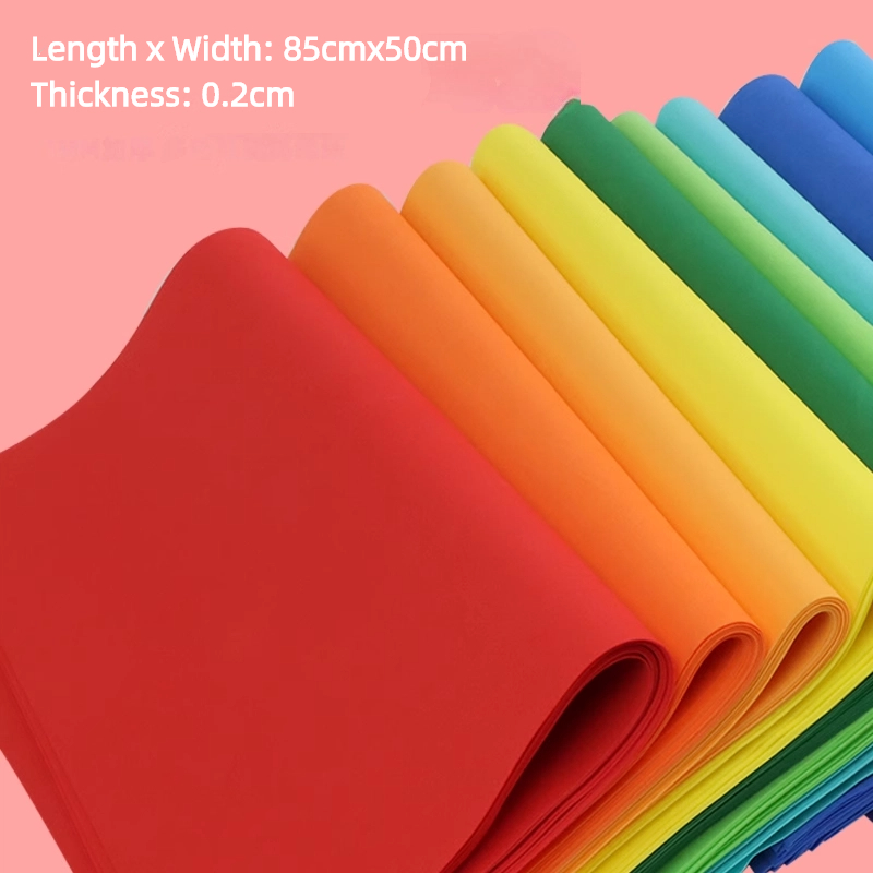 5 個 85 × 50 センチメートルマルチカラフルな Ev - Pe Foam Sheet のレビューと価格