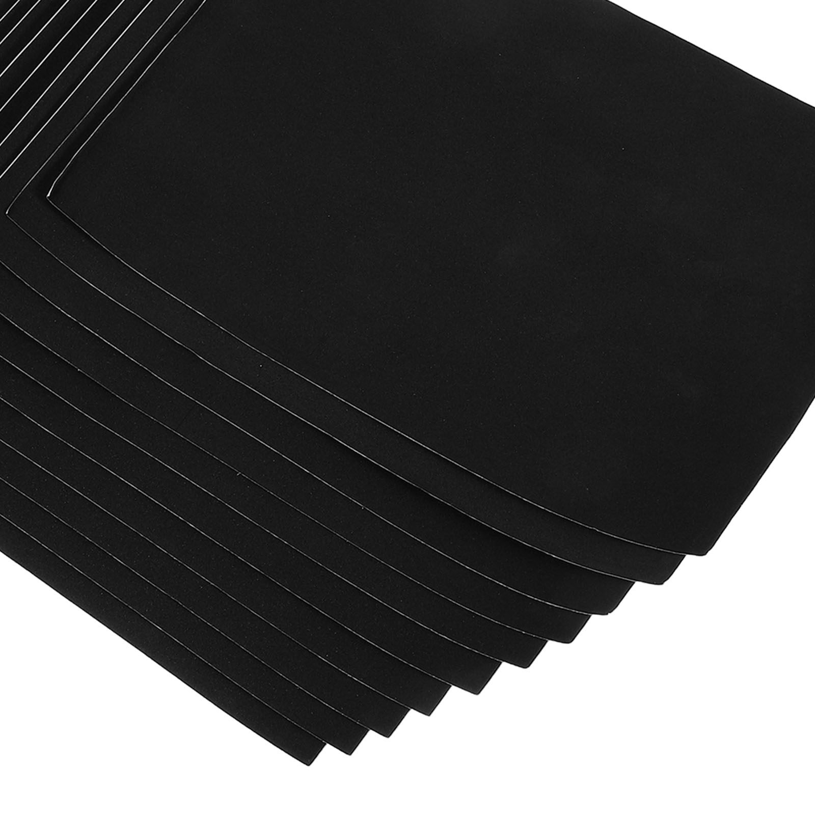 自己接着式断熱フォームシート 10枚入り。家具、ドア、床の保 - Foam Dampener Sheet のレビューと価格