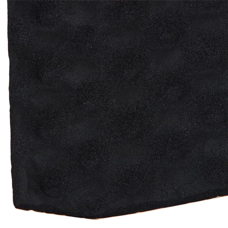精密2枚組 100X50cm 車用防音マット 遮音・ノイズ断 - Foam Dampener Sheet のレビューと価格