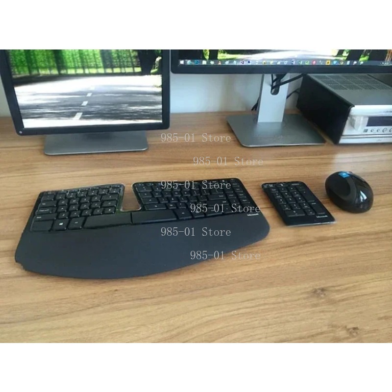 ワイヤレスキーボードとマウスのセット、マイクロソフトスカルプ - Gaming Keyboard Mouse Wireless のレビューと価格